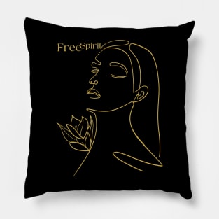 Free Spirit Pillow