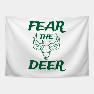 Fear the deer Tapestry