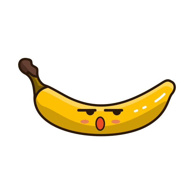 bad react banana emoji by Rizkydwi