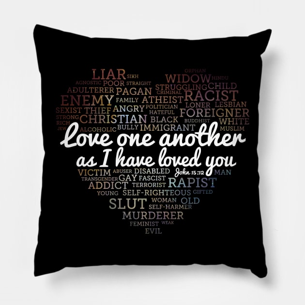 Controversial Heart Pillow by heroics