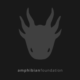 Amphibian Foundation - Dark Logo T-Shirt