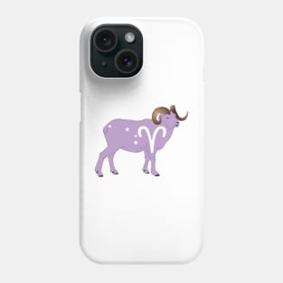 Aries (Light Purple) Phone Case