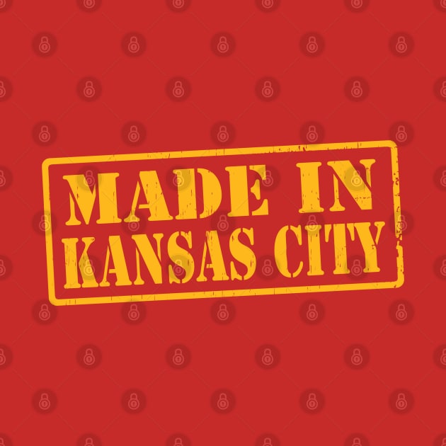 Made in Kansas City Missouri - stamp 2.0 by ROBZILLANYC