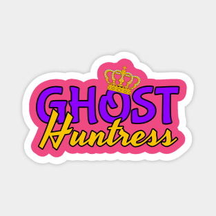 Ghost Huntress Magnet