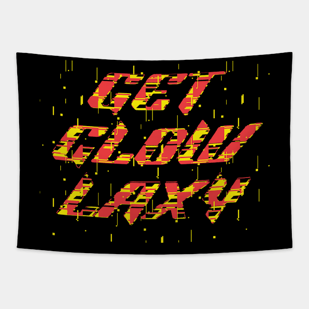 Get Glow Laxy Tapestry by Kufic Studio