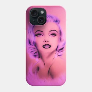 Pop art Marilyn M Phone Case