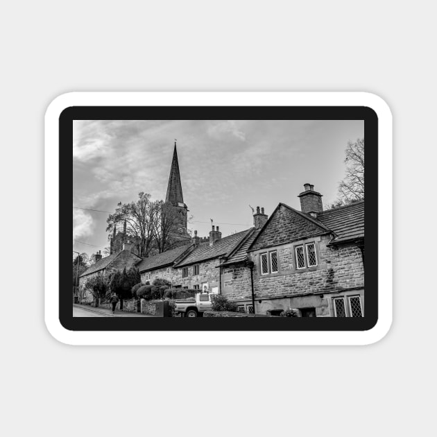 The quaint Derbyshire town of Bakewell Magnet by yackers1