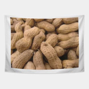 Peanut Photo Art Tapestry