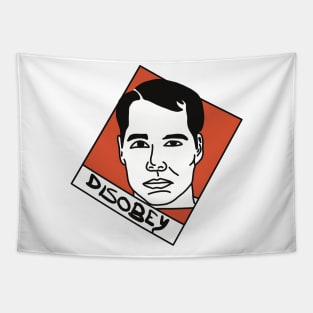 Shepard Fairey - Disobey Tapestry