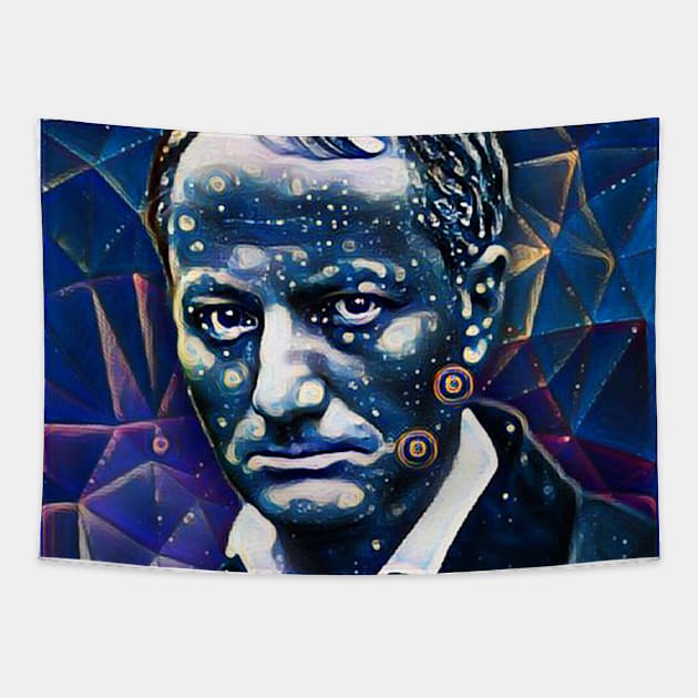 Charles Baudelaire Portrait | Charles Baudelaire Artwork 5 Tapestry by JustLit