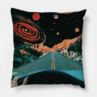 Aesthetic trip Pillow