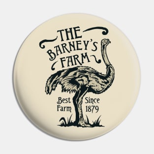 Barney's Farm Pin