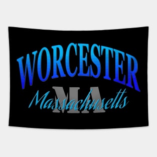 City Pride: Worcester, Massachusetts Tapestry