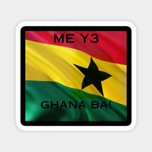 Ghana Flag Magnet