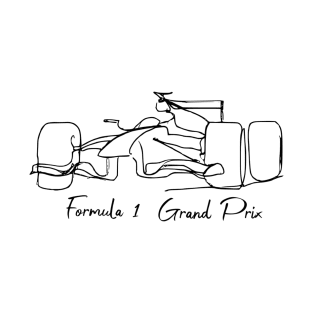 Formula Racing Circuit Motorsport  Art T-Shirt