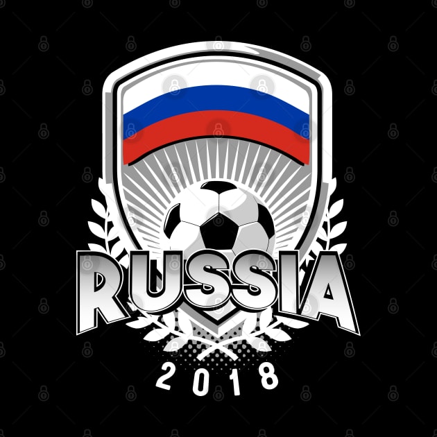 Russia soccer 2018 by Styleuniversal