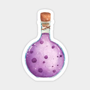 halloween poison jar Magnet