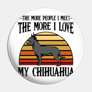 Chihuahua Dog Pin