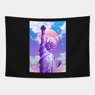 Liberty Statue Tapestry