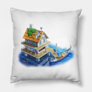 Aria Company Building Pillow