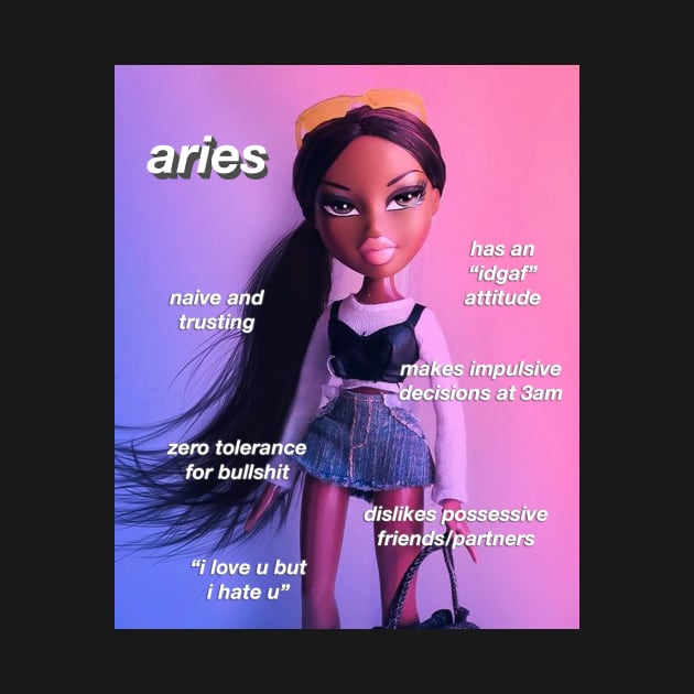 aries bratz by ematzzz