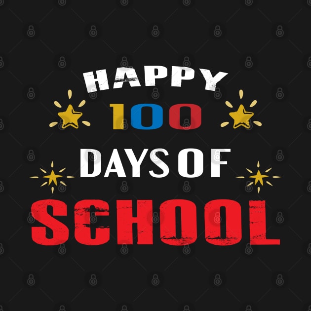 Happy 100 Day of School by designnas2