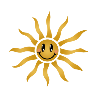 Smiley sun T-Shirt