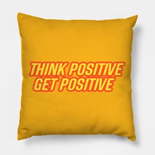 Optimism for a Brighter Tomorrow Pillow