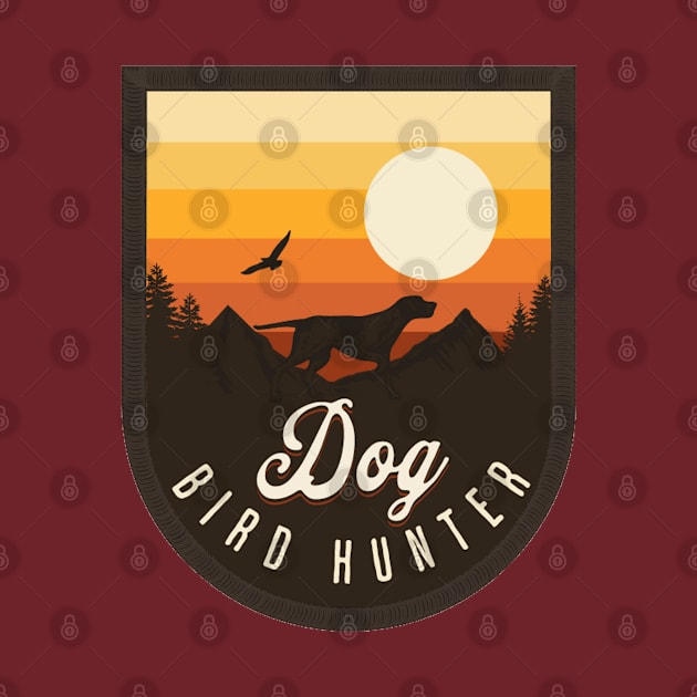 Dog Bird Hunter by Glenn Landas Digital Art