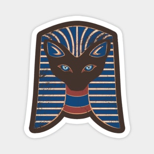 Pharaonic Felidae (2) Weathered Magnet