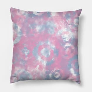 batik tie dye design Pillow