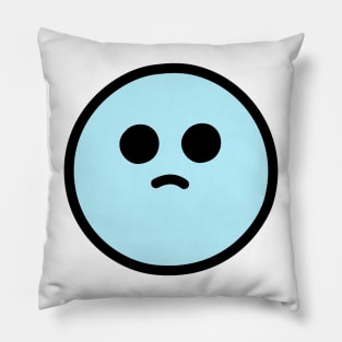 Sad Small Pillow