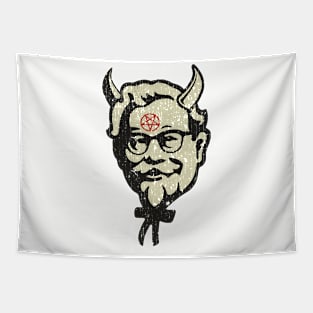 Colonel Satan Vintage Tapestry