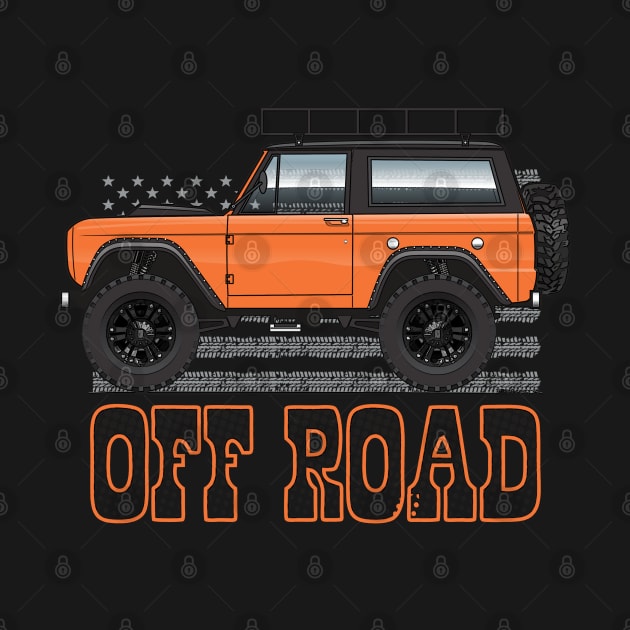 Orange Off-Road by JRCustoms44