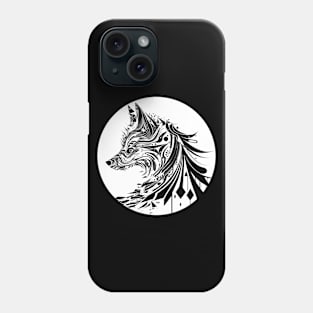 Wolf Face Phone Case