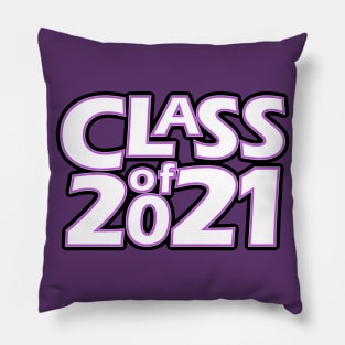 Grad Class of 2021 Pillow