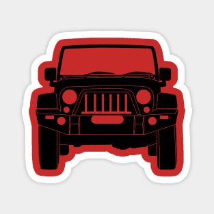 Jeep Wrangler cool Magnet