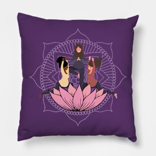 Empowerment Blossom Pillow