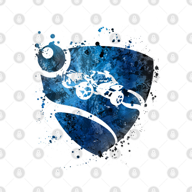 Rocket League Splatter - Rocket League - Phone Case