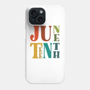 Juneteenth Phone Case