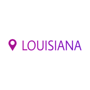 Tag Location Louisiana T-Shirt