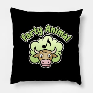 Farty Animal Pillow