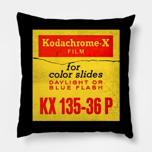 kodachrome - x vintage Pillow