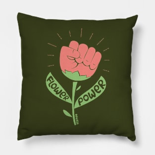 Flower Power Pillow