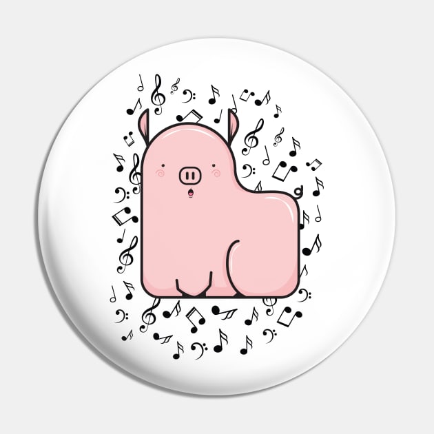 Piggy Pin by VazFelipe