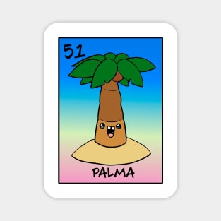 la palma Magnet