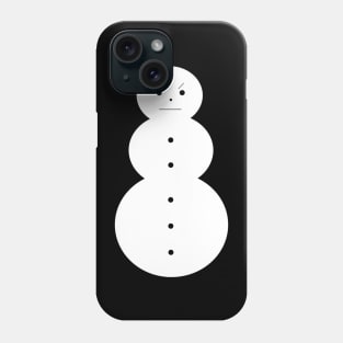 Jeezy snowman shirt Phone Case