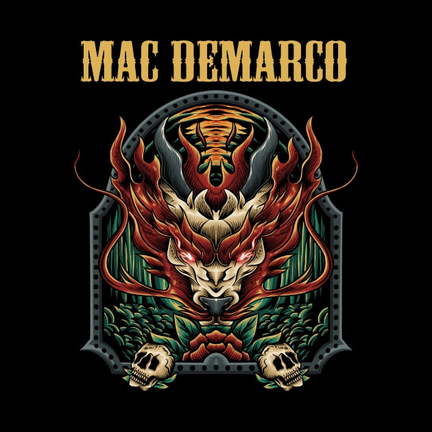 MAC DEMARCO BAND by Bronze Archer