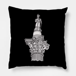 Nelson's Column London Pillow