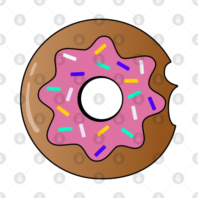 Kawaii Donut by Janremi